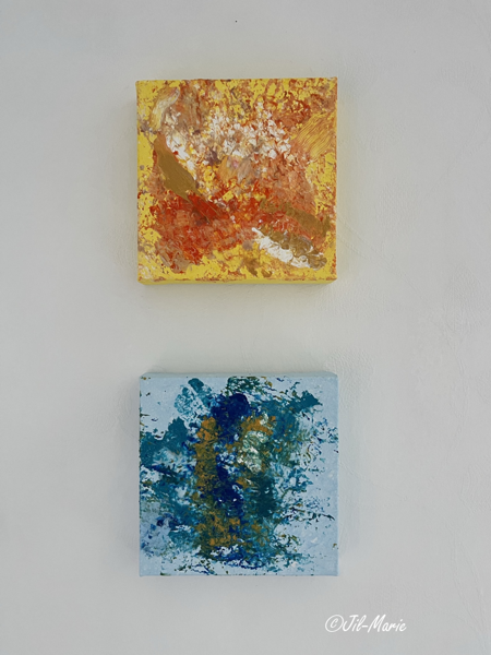 Pacific Sunrise (20x20x3.5cm)