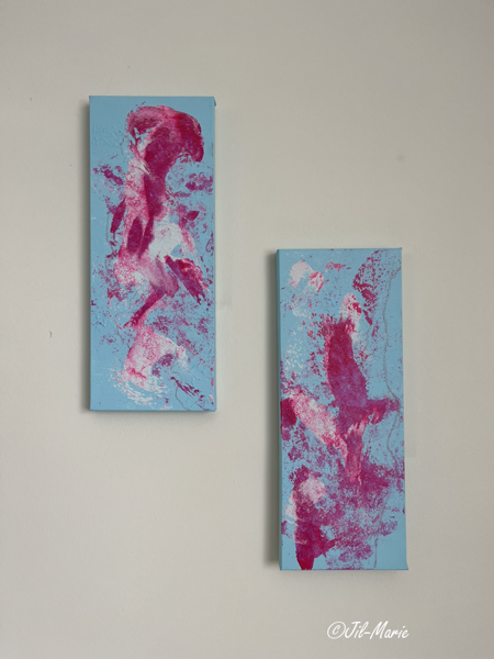 Sweet Kiss (20x50x3.5cm)