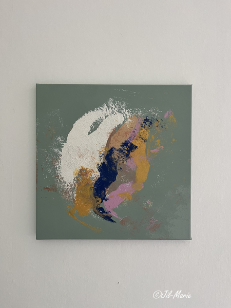 Zauberwelt (40x40x2cm)