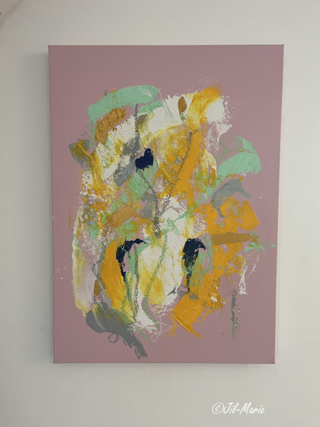 Endless Summer (50x70x3.5cm)