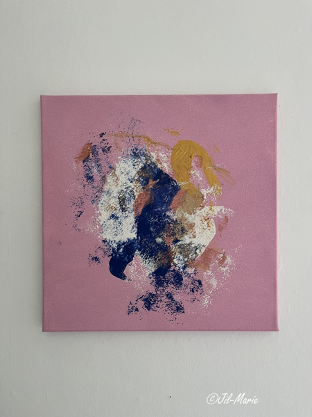 Märchenwelt (40x40x2cm)