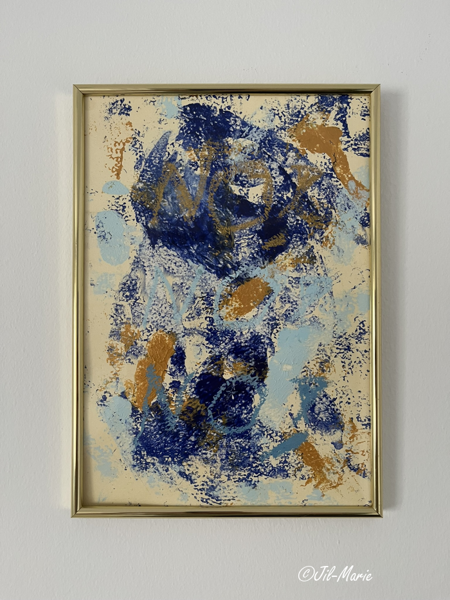 Abgrenzung (DIN A4 Gerahmt)