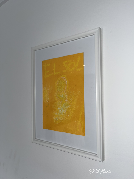 El Sol (33x44x2cm)