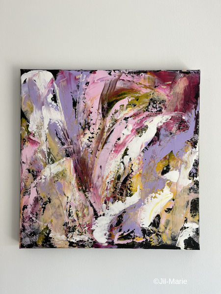 Cherry Blossom (50x50x3.5cm)