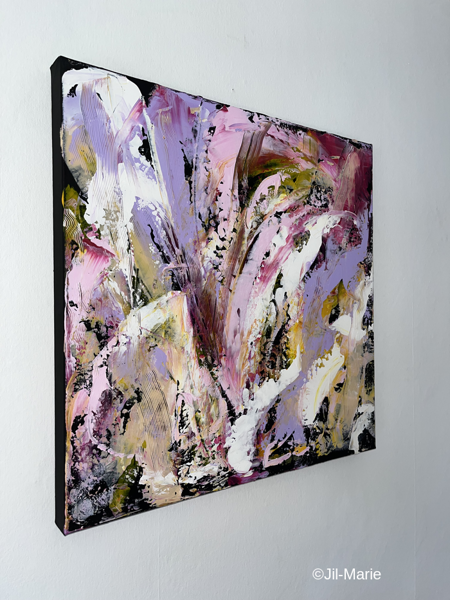 Cherry Blossom (50x50x3.5cm)