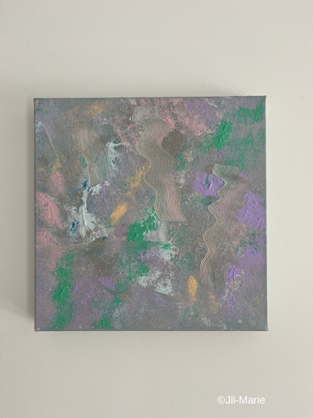 Spring (30x30x3.5cm)