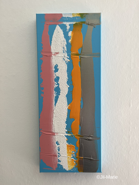 Beach Day (20x50x3.5cm)
