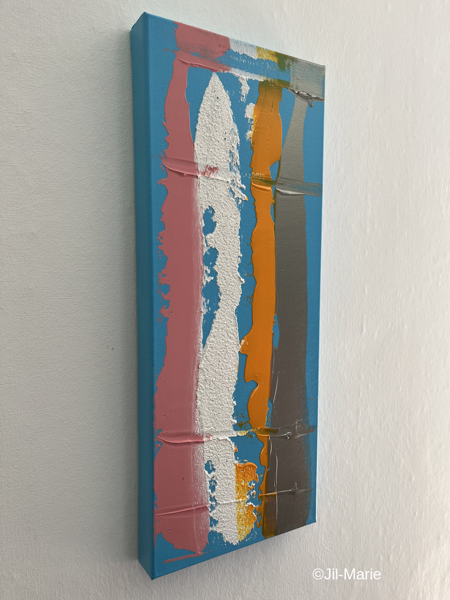 Beach Day (20x50x3.5cm)
