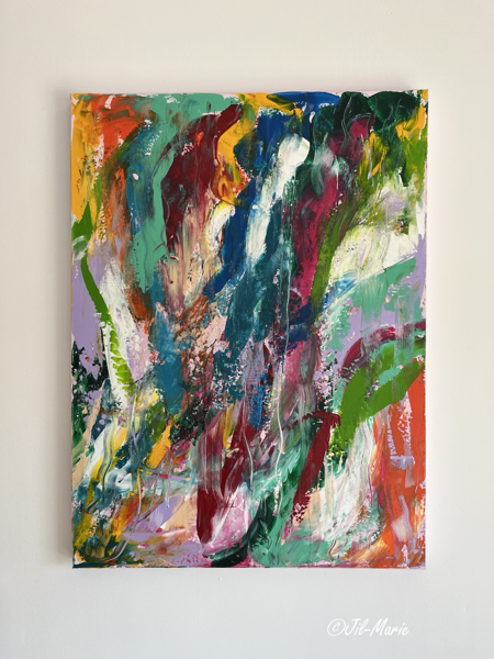 Happiness (60x80x3.5cm)