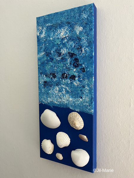 Ocean (20x50x3.5cm)