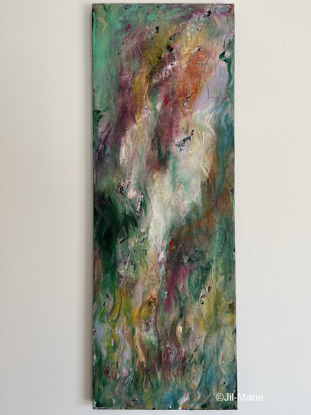 Flower Garden 2 (27x76x2cm)