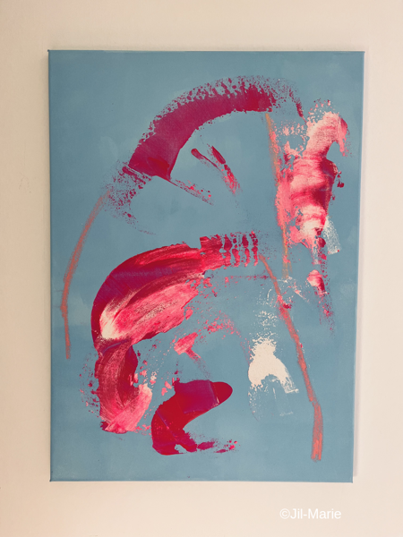 August (50x70x2cm)