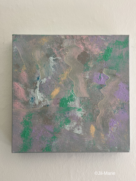 Spring (30x30x3.5cm)