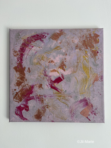 Spring Flowers (30x30x2cm)