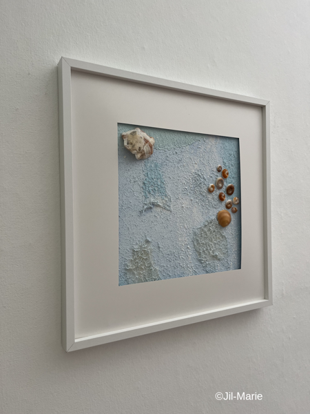 Gerahmt (31.5x31.5x2cm)