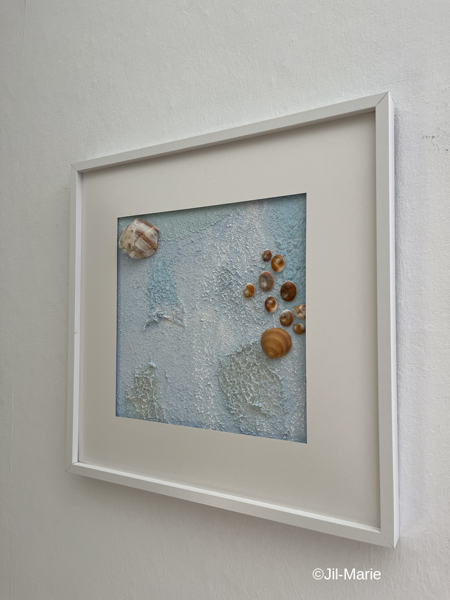 Gerahmt (31.5x31.5x2cm)