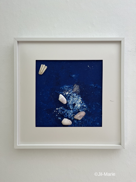Gerahmt (31.5x31.5x2cm)