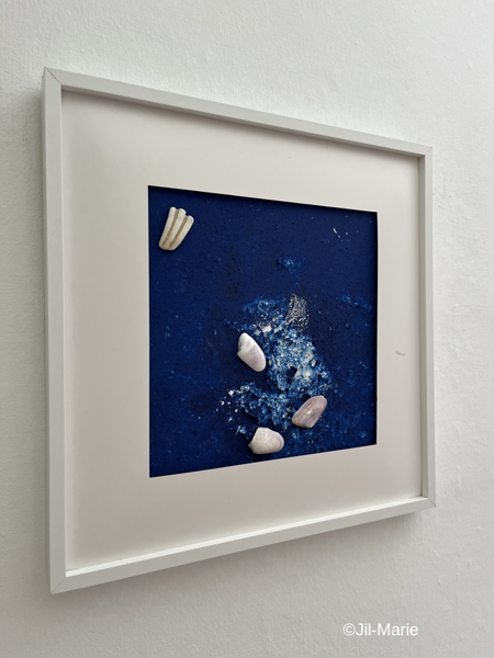 Gerahmt (31.5x31.5x2cm)
