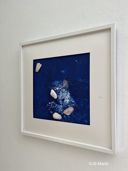 Gerahmt (31.5x31.5x2cm)