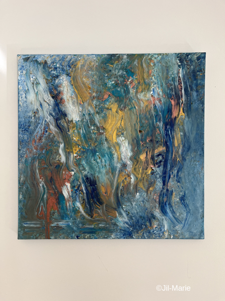 South France (40x40x2cm)