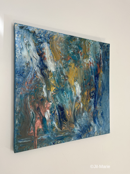 South France (40x40x2cm)