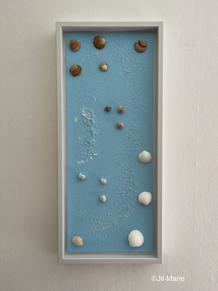 Gerahmt (23.5x53.5x4cm)