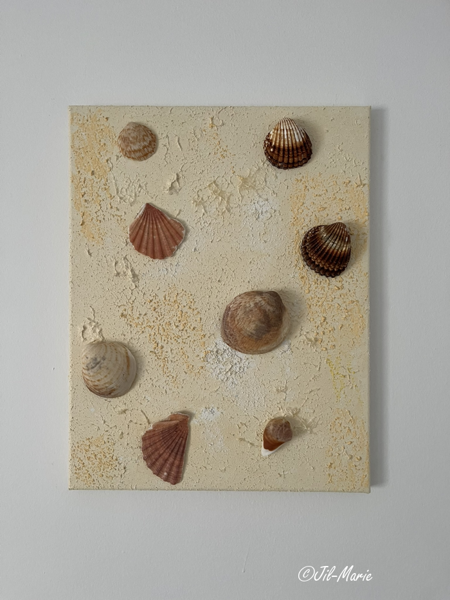 Beach Love (35x45x2cm)