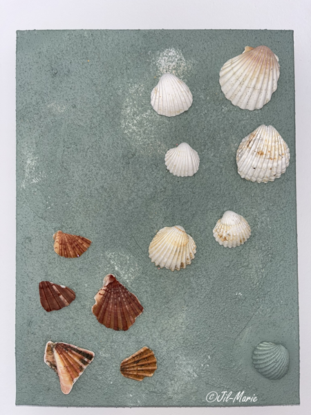 Klein Malaga (30x40x3.5cm)