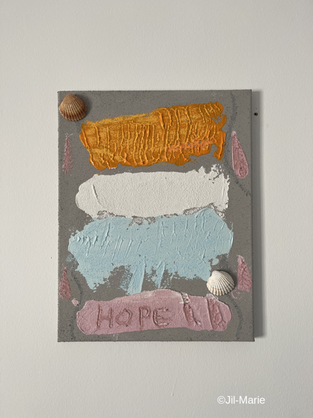 Hope (35x45x2cm)