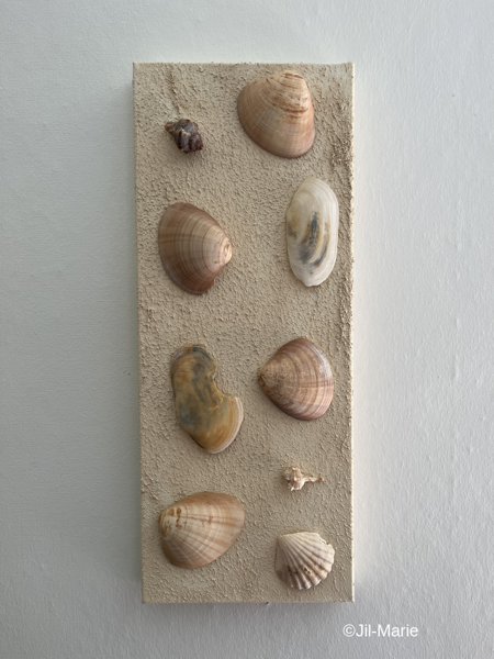 Beach Day (20x50x3.5cm)