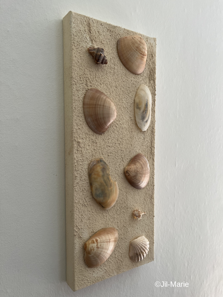 Beach Day (20x50x3.5cm)