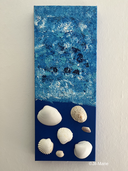 Beach Day (20x50x3.5cm)