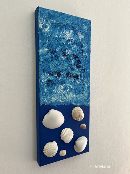 Beach Day (20x50x3.5cm)