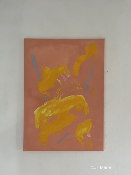 July (50x70x2cm)