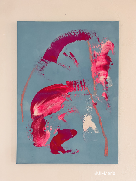 August (50x70x2cm)