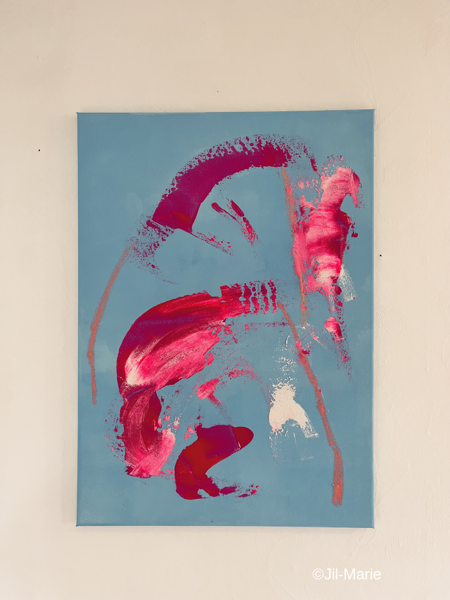 August (50x70x2cm)