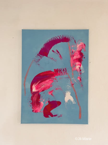 August (50x70x2cm)
