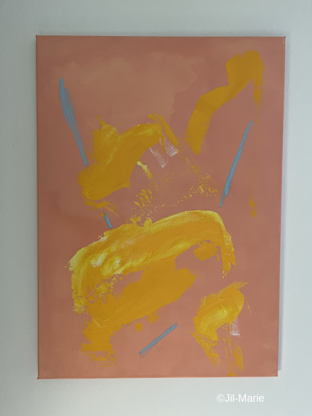 July (50x70x2cm)