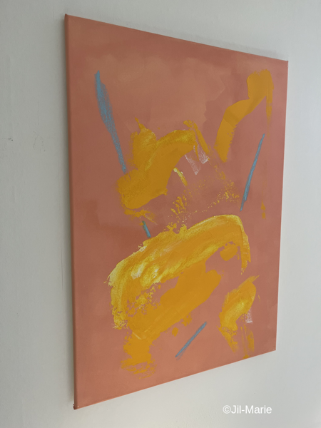July (50x70x2cm)