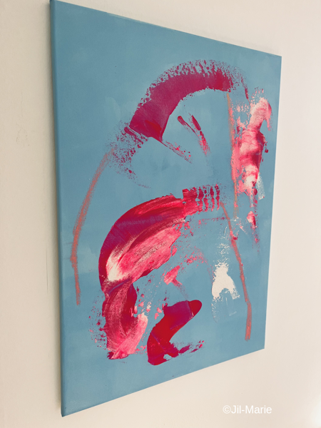 August (50x70x2cm)