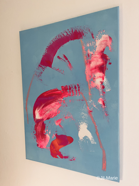 August (50x70x2cm)